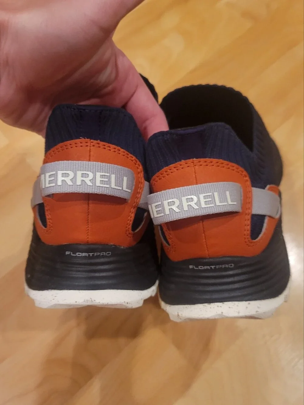 Merrell Men's Embark Sneaker Moc Slip On Navy Size 11 New